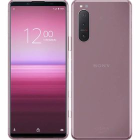 【中古】【安心保証】 Xperia 5 II SOG02[128GB] au ピンク