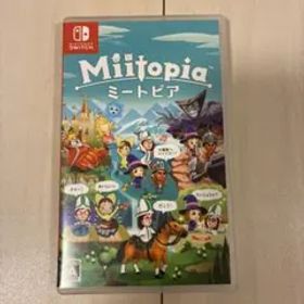 Miitopia ミートピア Nintendo Switch