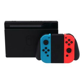 中古 Nintendo Switch 本体NINTENDO 任天堂 ニンテンドーHAC-001(-01) XKJ10077019706コンディションランク【B】（商品 No.77-0）