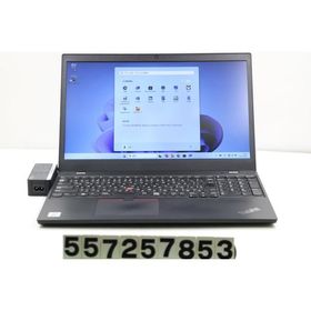 ノートパソコン Lenovo ThinkPad L15 Gen1 Core i5 10210U 1.6GHz/16GB/256GB(SSD)/15.6W/FWXGA(1366x768)/Win11