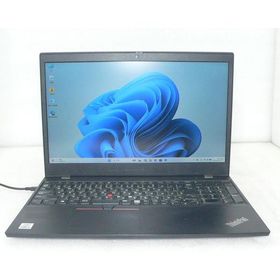 Windows11 Pro 64bit Lenovo ThinkPad L15 Gen1 (20U4-S6B700) Core i5-10210U 1.6GHz メモリ 16GB 512GB(NVMe SSD) 15.6インチ フルHD(1920x1080)