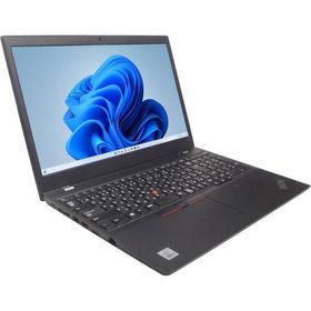 6ヶ月保証 lenovo ThinkPad L15 Gen1 ノートパソコン 第10世代 Core i5 Windows11 64bit メモリ16GB 高速 SSD WiFi WEBカメラ HDMI テンキー A4サイズ 中古 2000