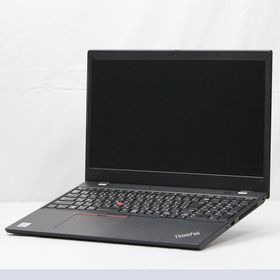 【中古】Lenovo ThinkPad L15 Gen 1 (ZAJ07018) ノートパソコン /Windows11 Pro /Core i3 10110U /メモリ 16GB /M.2 256GB /15.6インチ 1366 x 768