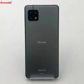 【中古】AQUOS sense6 4GB 64GB ブルーメタリック SH-54B docomo版SIMフリ