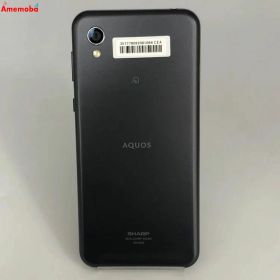 【中古】AQUOS sense2 32GB ニュアンスブラック SH-M08 docomo版SIMフリー