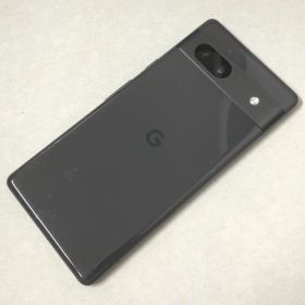 【中古B】SIMフリー Google Pixel 7a 128GB Chacoal