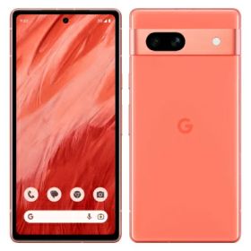 Google Pixel7a G82U8 128GB Coral【国内版SIMフリー】 Google 当社3ヶ月間保証 中古 イオシス