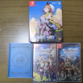 コウエイカガク(KOEI)のライザのアトリエ1・2 限定ダブルパック(家庭用ゲームソフト)