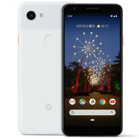セイモバイル★SIMフリーGoogle Pixel 3a 64GB Clealy White 新品未使用品