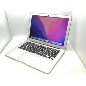 【中古】Apple MacBook Air 13インチ Corei5:1.8GHz 128GB MQD32J/A (Mid 2017)【高崎モントレー】保証期間１ヶ月【ランクB】