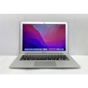 中古 Apple MacBook Air 13inch 2017 Corei5-1.8GHz/8GB-MEM/256GB-SSD/13.3inch/MacOS12.7.4/電源アダプタ欠品