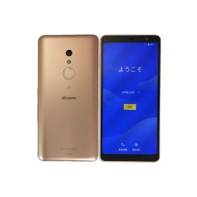 【中古】 FUJITSU arrows Be4 F-41A Gold ゴールド docomo SIMロック解除済 白ロム 本体