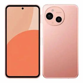 【中古】【安心保証】 AQUOS sense9 SHG14[128GB] UQモバイル コーラル