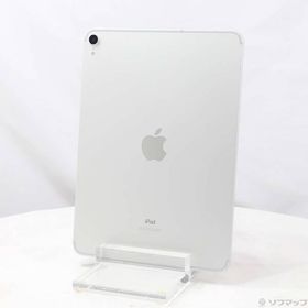 〔中古〕Apple(アップル) iPad Pro 11インチ 64GB シルバー FU0U2J／A SIMフリー〔377-ud〕