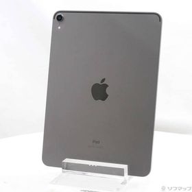 〔中古〕Apple(アップル) iPad Pro 11インチ 256GB スペースグレイ MTXQ2J／A Wi-Fi〔269-ud〕