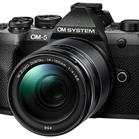 【新品】OM SYSTEM OM-5 Mark II 14-150mm II レンズキット ブラック