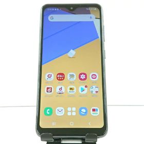 Galaxy A21 SC-42A ドコモ ブラック 送料無料 本体 c16799 【中古】