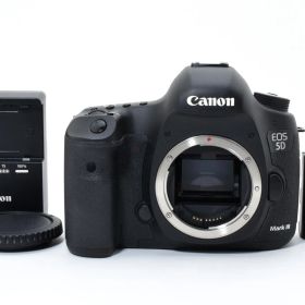 【返品保証】★良品★ ショット数13645回！Canon キヤノン EOS 5D Mark III ボディ AFデジタル一眼レフカメラ #03260128