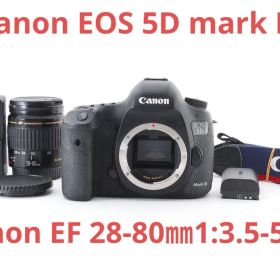 一眼レフ/キャノンCanon EOS 5D MarkIII レンズセット