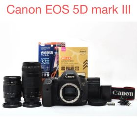 Canon EOS 5D mark III標準&望遠ダブルレンズセット