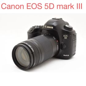 一眼レフ カメラ Canon EOS 5D mark III望遠レンズセット