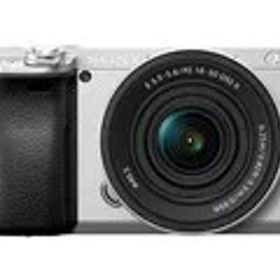 【在庫あり・即納】ソニー ILCE-6400K SV 一眼カメラ α Eマウント パワーズームレンズキット シルバー