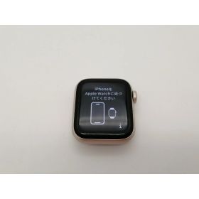 【中古】Apple Apple Watch SE2 40mm GPS スターライトアルミニウムケース/スターライトスポーツバンド(S/M) MR9U3J/A【三宮センター】保証期間1ヶ月【ランクB】