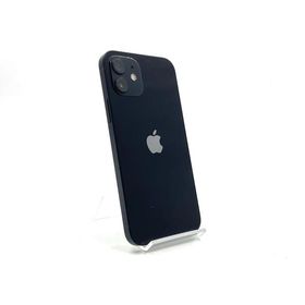 【全額返金保証】【最速発送】 iPhone 12 128GB ブラック Softbank 白ロム 動作確認済 80%