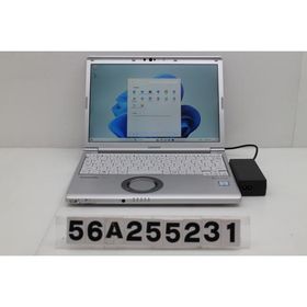 ノートパソコン Panasonic CF-SV8RFCVS Core i5 8365U 1.6GHz/8GB/256GB(SSD)/12.1W/WUXGA(1920x1200)/Win11 外装ヒビあり