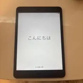 iPad mini2 32GB Wi-Fiモデル