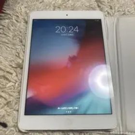 iPadmini 2 16GB シルバー 本体 カバー付き