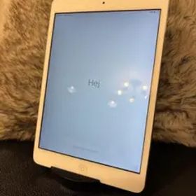 Apple iPad Mini ２ ホワイト グレー 本体