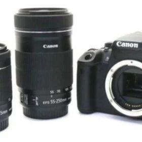【中古】Canon キヤノン EOS Kiss X7i ダブルズームキット