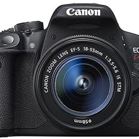 【中古】Canon デジタル一眼レフカメラ EOS Kiss X7i レンズキット EF-S18-55mm F3.5-5.6 IS STM付属 ブラック KISSX7I-1855ISSTMLK