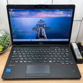 超美品〉0159 Fujitsu Lifebook U7311/FX ８GB/256GB 第11世代 office2024 ノートパソコン