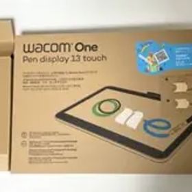 【説明欄必読です】Wacom One 13 touch