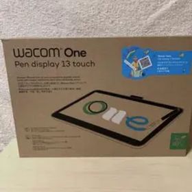 Wacom One 液晶ペンタブレット 13 touch DTH134W4D