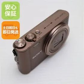美品 DSC-WX300 Cyber-shot ブラウン 即日発送 デジカメ SONY 本体 土日祝発送OK 07000