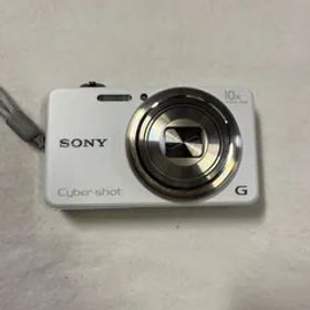 【美品】SONY Cyber-shot ホワイト DSC-WX300 ソニー デジカメ