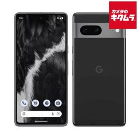 【中古：AA(新品同様)】Google Pixel 7 128GB オブシディアン（ブラック系） SIMフリー 《納期約1－2週間》