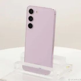 ソフマップ 〔中古品〕 Galaxy S23 256GB ラベンダー SCG19 au SIMフリー【258】