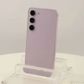 ソフマップ 〔中古品〕 Galaxy S23 256GB ラベンダー SCG19 au SIMフリー【349】