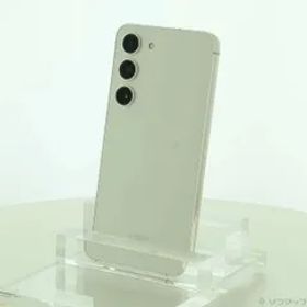 ソフマップ 〔中古品〕 Galaxy S23 256GB クリーム SCG19 au SIMフリー【349】