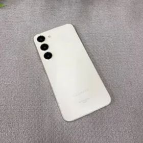 Galaxy S23 SCG19 256GB クリーム 国内版 SIMフリー 送料無料