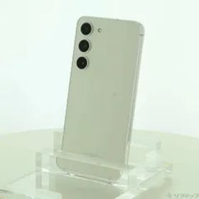 ソフマップ 〔中古品〕 Galaxy S23 256GB クリーム SCG19 au SIMフリー【258】