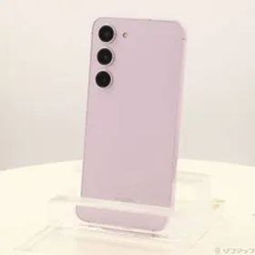 ソフマップ 〔中古品〕 Galaxy S23 256GB ラベンダー SCG19 au SIMフリー【262】