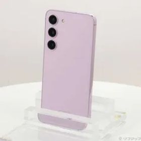 ソフマップ 〔中古品〕 Galaxy S23 256GB ラベンダー SCG19 au SIMフリー【371】