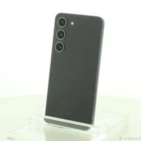 ソフマップ 〔中古品〕 Galaxy S23 256GB ファントムブラック SCG19 au SIMフリー【276】
