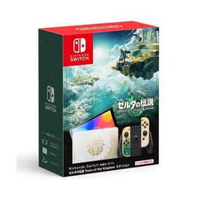 Nintendo Switch 有機ELモデル ゼルダの伝説 HEG-S-KDAAA ※量販店舗印付の場合があります、商品情報ご覧ください。