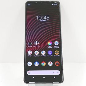 【訳アリ品】Xperia 1 III A101SO SoftBank フロストブラック 送料無料 即決 本体 c16986